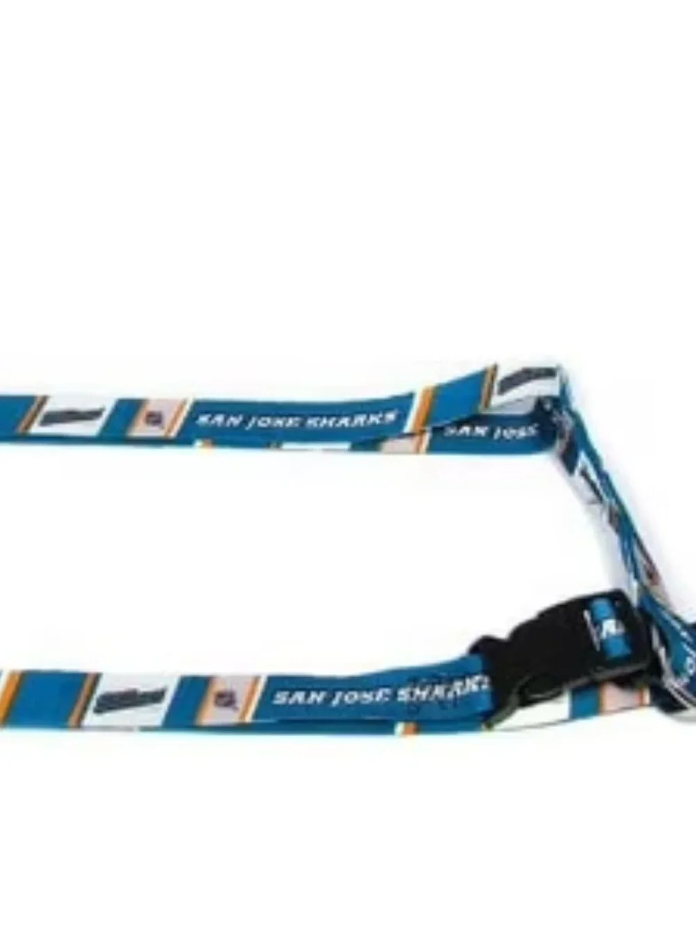 NEW San Jose Sharks  NHL Adjustable Dog Harness XS